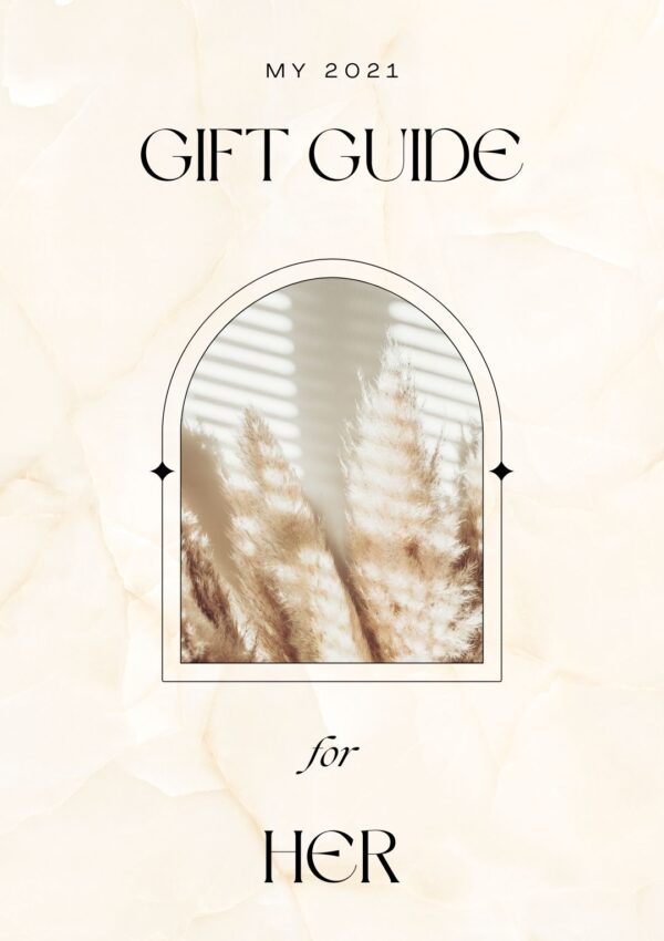 2021 Gift Guide for Her